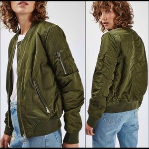 Topshop Bomber Jacket